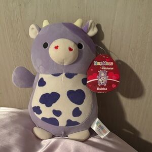 Bubba Purple and White Plush Toy